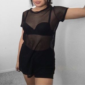 See Through You Dress
